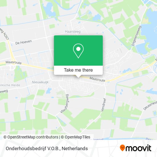 Onderhoudsbedrijf V.O.B. Karte