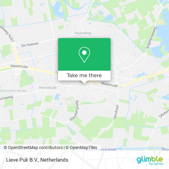 Lieve Puk B.V. map