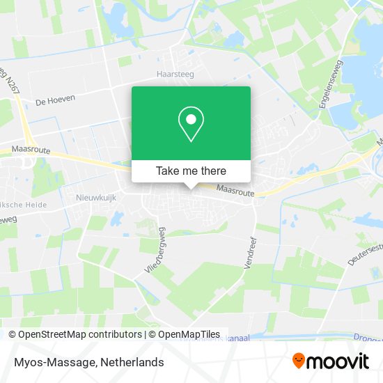 Myos-Massage map