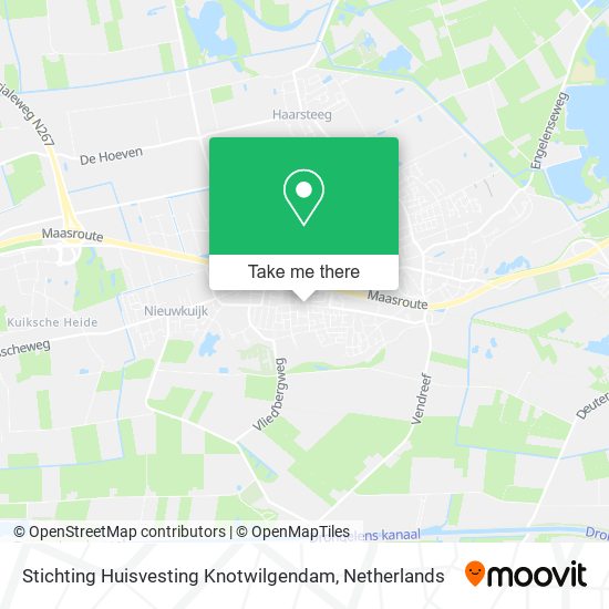 Stichting Huisvesting Knotwilgendam Karte