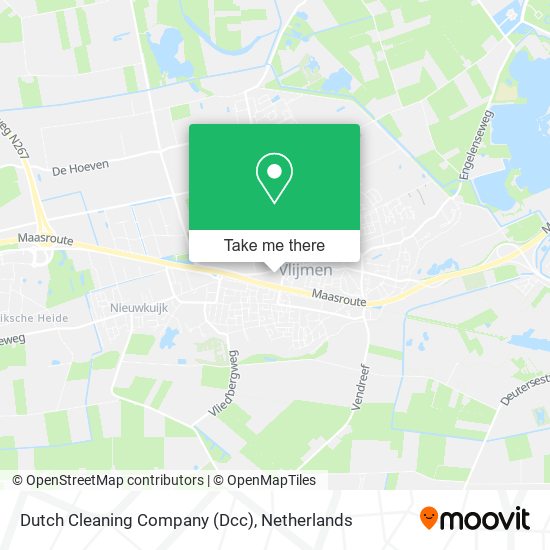 Dutch Cleaning Company (Dcc) map