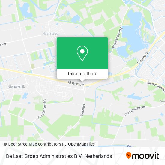 De Laat Groep Administraties B.V. map