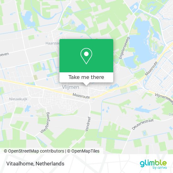 Vitaalhome map