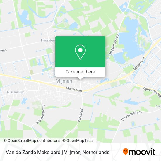 Van de Zande Makelaardij Vlijmen map