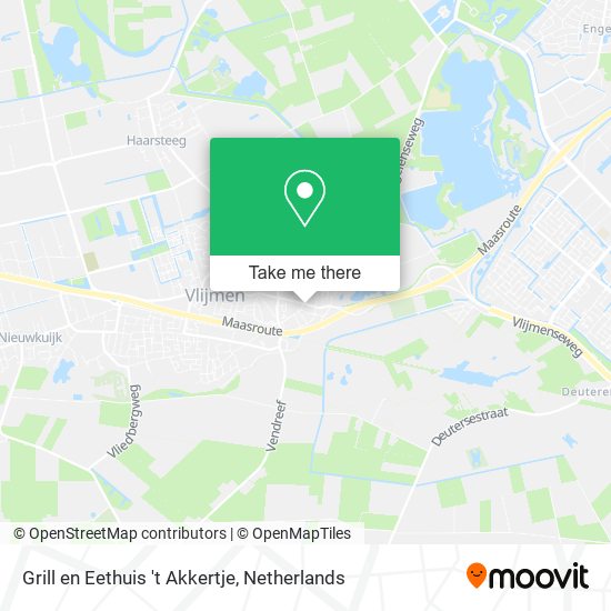 Grill en Eethuis 't Akkertje map