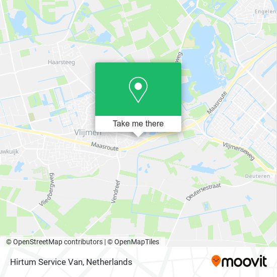 Hirtum Service Van map