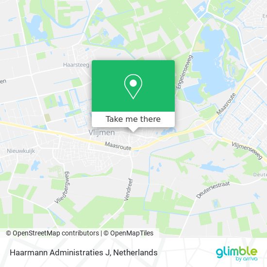 Haarmann Administraties J map