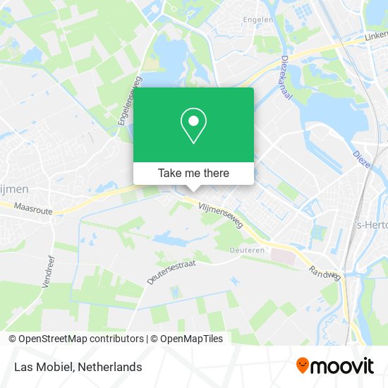 Las Mobiel map