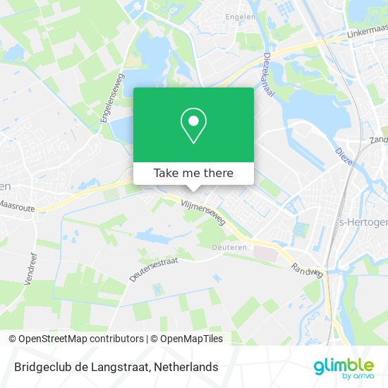 Bridgeclub de Langstraat map