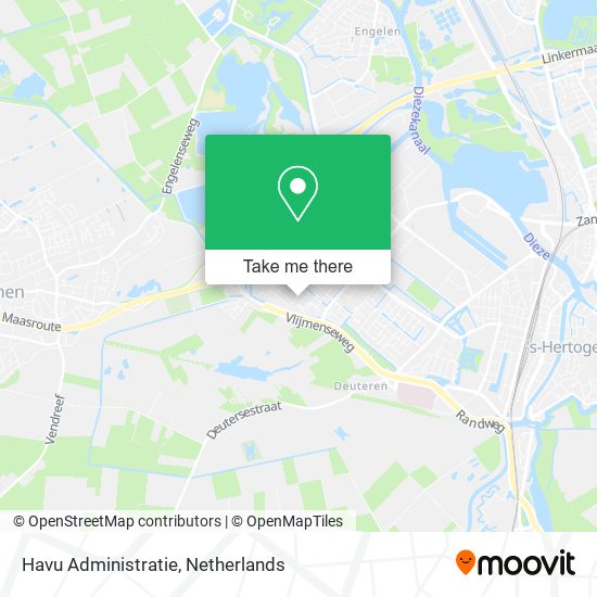 Havu Administratie map