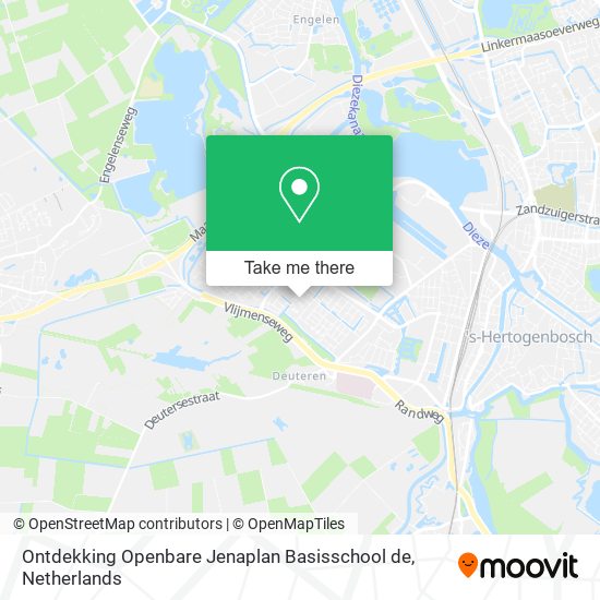 Ontdekking Openbare Jenaplan Basisschool de map