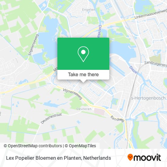 Lex Popelier Bloemen en Planten map