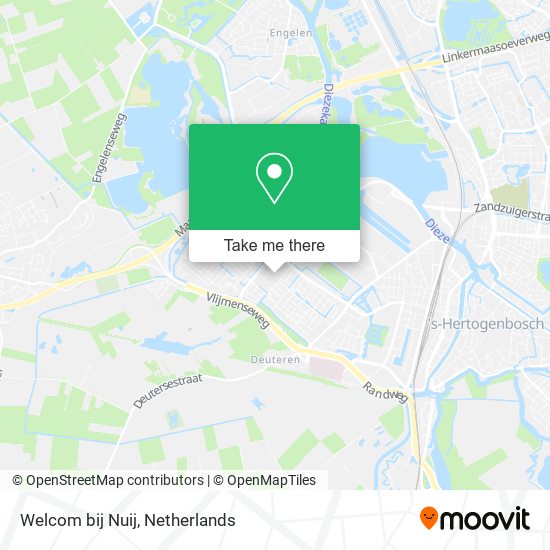 Welcom bij Nuij map