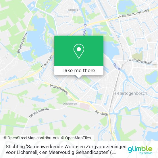 Stichting 'Samenwerkende Woon- en Zorgvoorzieningen voor Lichamelijk en Meervoudig Gehandicapten' map