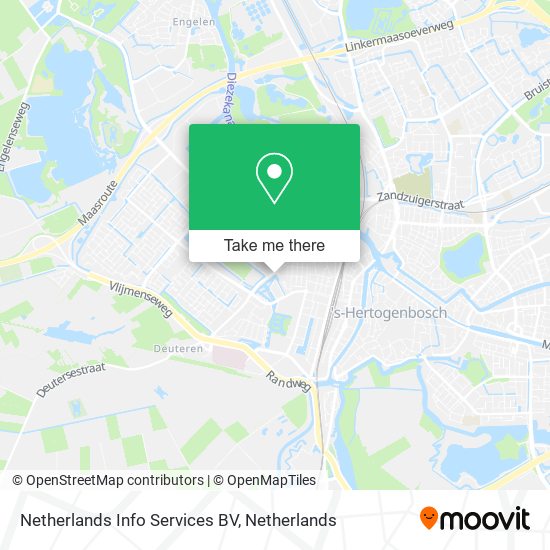 Netherlands Info Services BV map