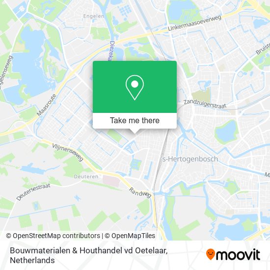 Bouwmaterialen & Houthandel vd Oetelaar map