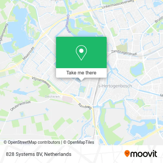 828 Systems BV map