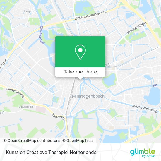 Kunst en Creatieve Therapie map