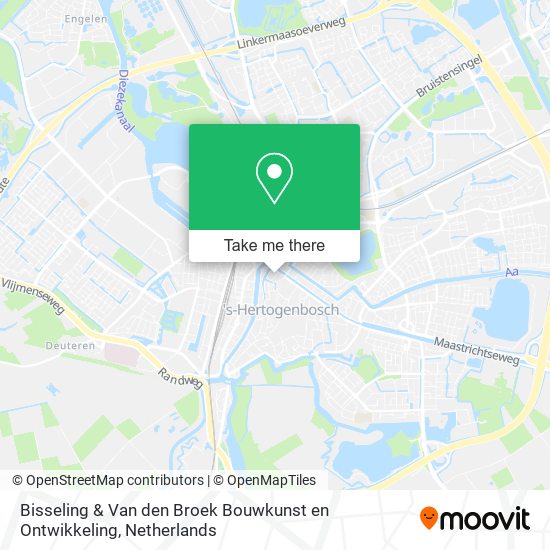 Bisseling & Van den Broek Bouwkunst en Ontwikkeling map