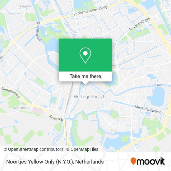 Noortjes Yellow Only (N.Y.O.) map