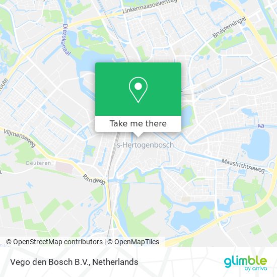 Vego den Bosch B.V. map