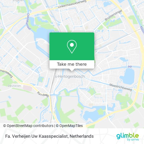 Fa. Verheijen Uw Kaasspecialist map