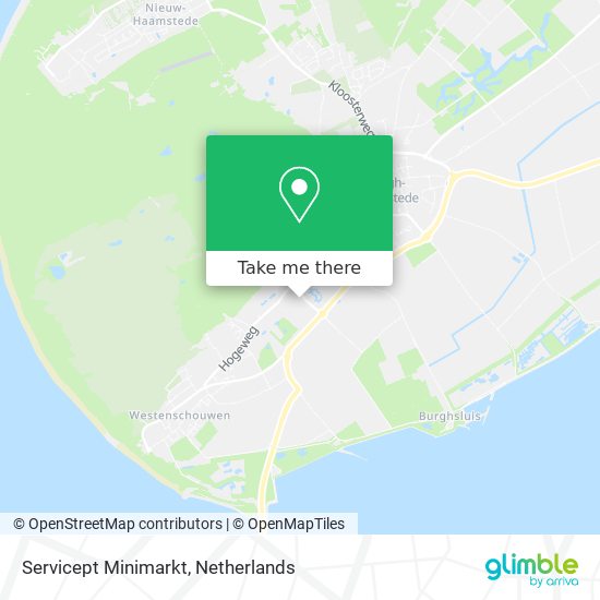 Servicept Minimarkt map