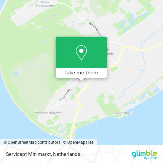 Servicept Minimarkt map
