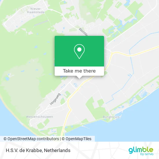 H.S.V. de Krabbe map