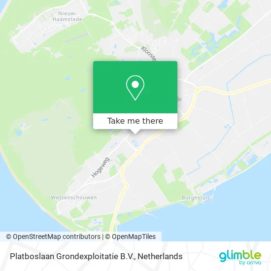 Platboslaan Grondexploitatie B.V. map