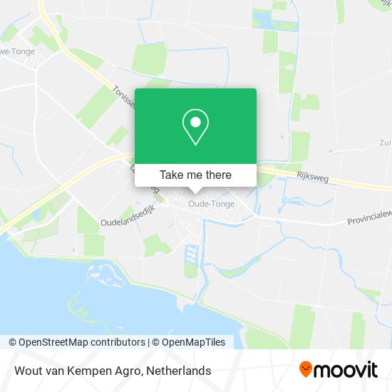 Wout van Kempen Agro map