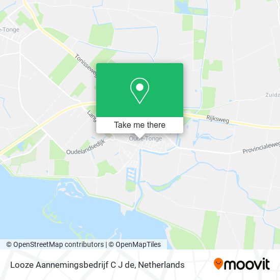 Looze Aannemingsbedrijf C J de map