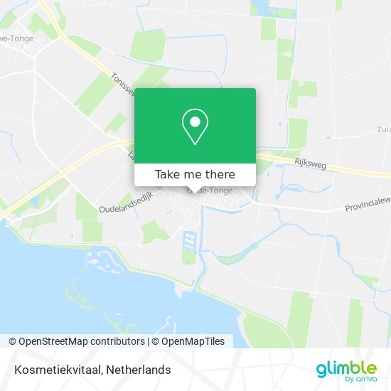 Kosmetiekvitaal map