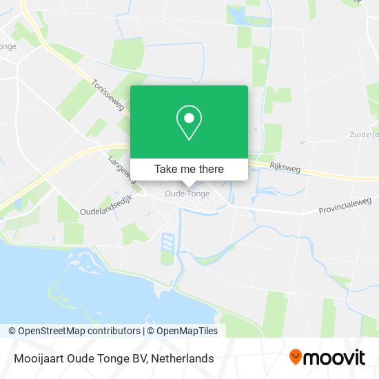 Mooijaart Oude Tonge BV map