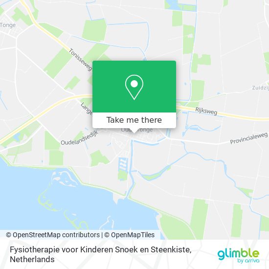 Fysiotherapie voor Kinderen Snoek en Steenkiste map