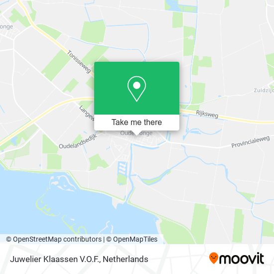 Juwelier Klaassen V.O.F. map