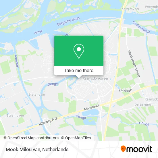 Mook Milou van map
