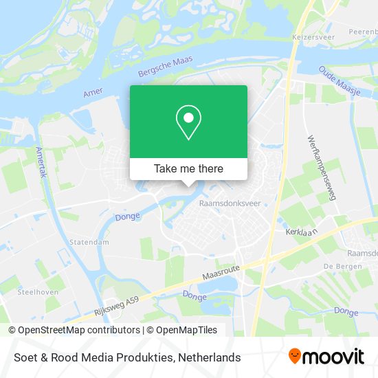 Soet & Rood Media Produkties map