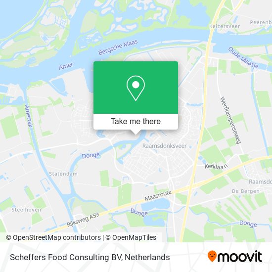 Scheffers Food Consulting BV map