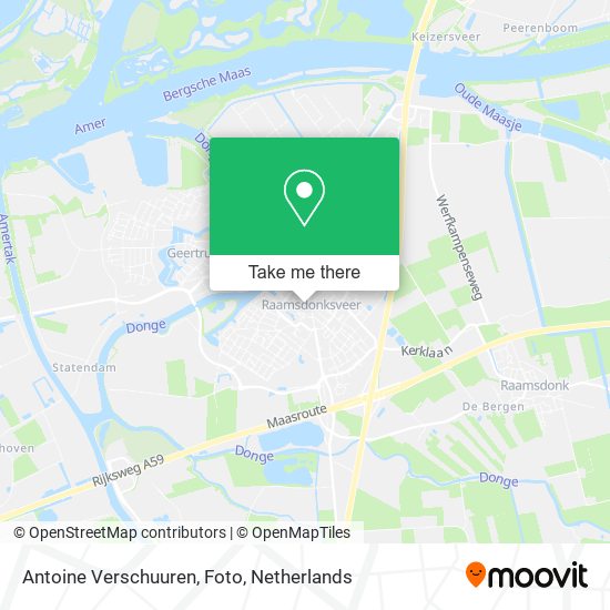 Antoine Verschuuren, Foto map