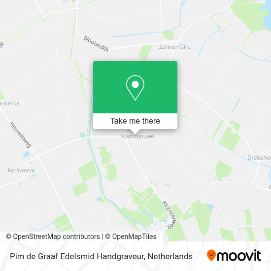 Pim de Graaf Edelsmid Handgraveur map