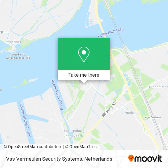 Vss Vermeulen Security Systems map