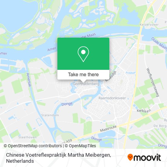 Chinese Voetreflexpraktijk Martha Meibergen map