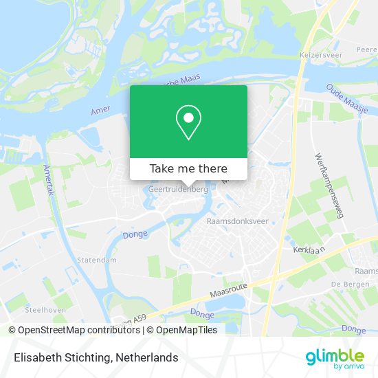 Elisabeth Stichting map