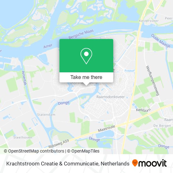 Krachtstroom Creatie & Communicatie map