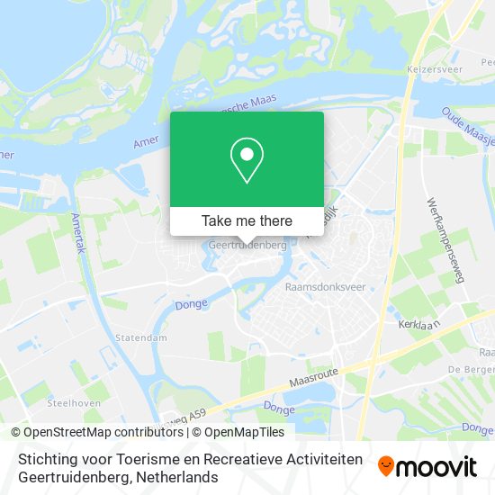 Stichting voor Toerisme en Recreatieve Activiteiten Geertruidenberg map