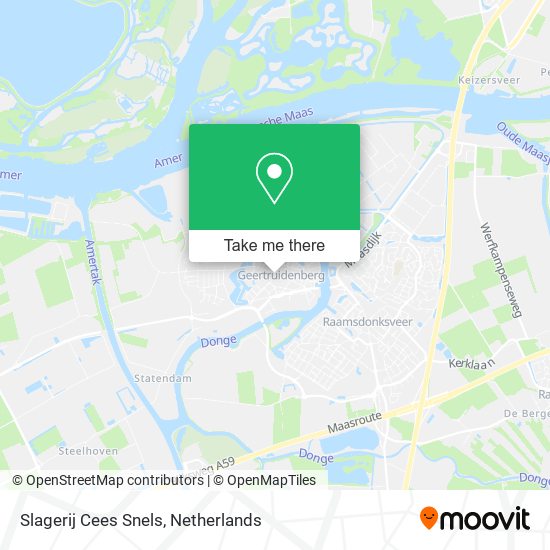 Slagerij Cees Snels map