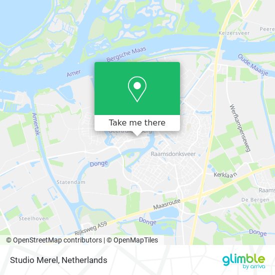 Studio Merel map