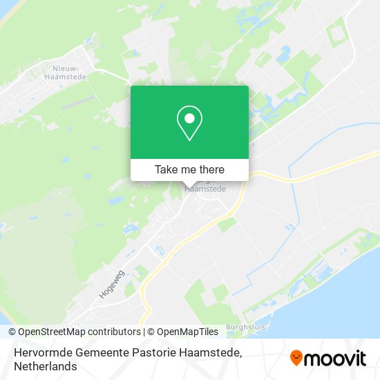 Hervormde Gemeente Pastorie Haamstede map