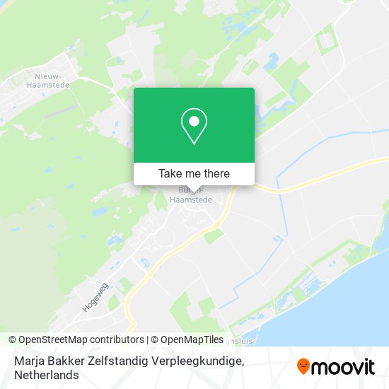 Marja Bakker Zelfstandig Verpleegkundige map